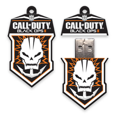 Call of Duty : Black OPS II Badge USB