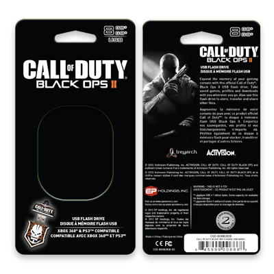 Call of Duty : Black OPS II : Badge Blister Card
