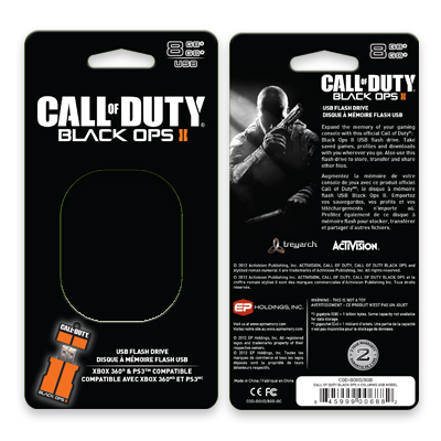 Call of Duty : Black OPS II : Columns Blister Card