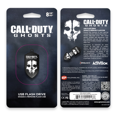 Call of Duty : Ghosts : Blister Card