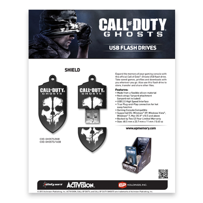Call of Duty : Ghosts : Brochure