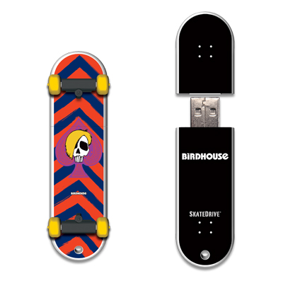Birdhouse SkateDrive : McSqueeb USB