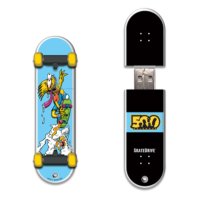Santa Cruz SkateDrive : Bart Slasher USB